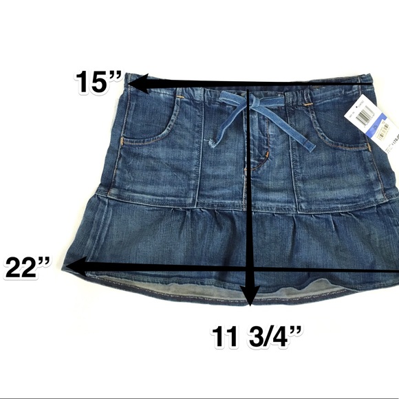 Y2K Citizens of Humanity Drawstring Mini Skirt - Picture 11 of 11